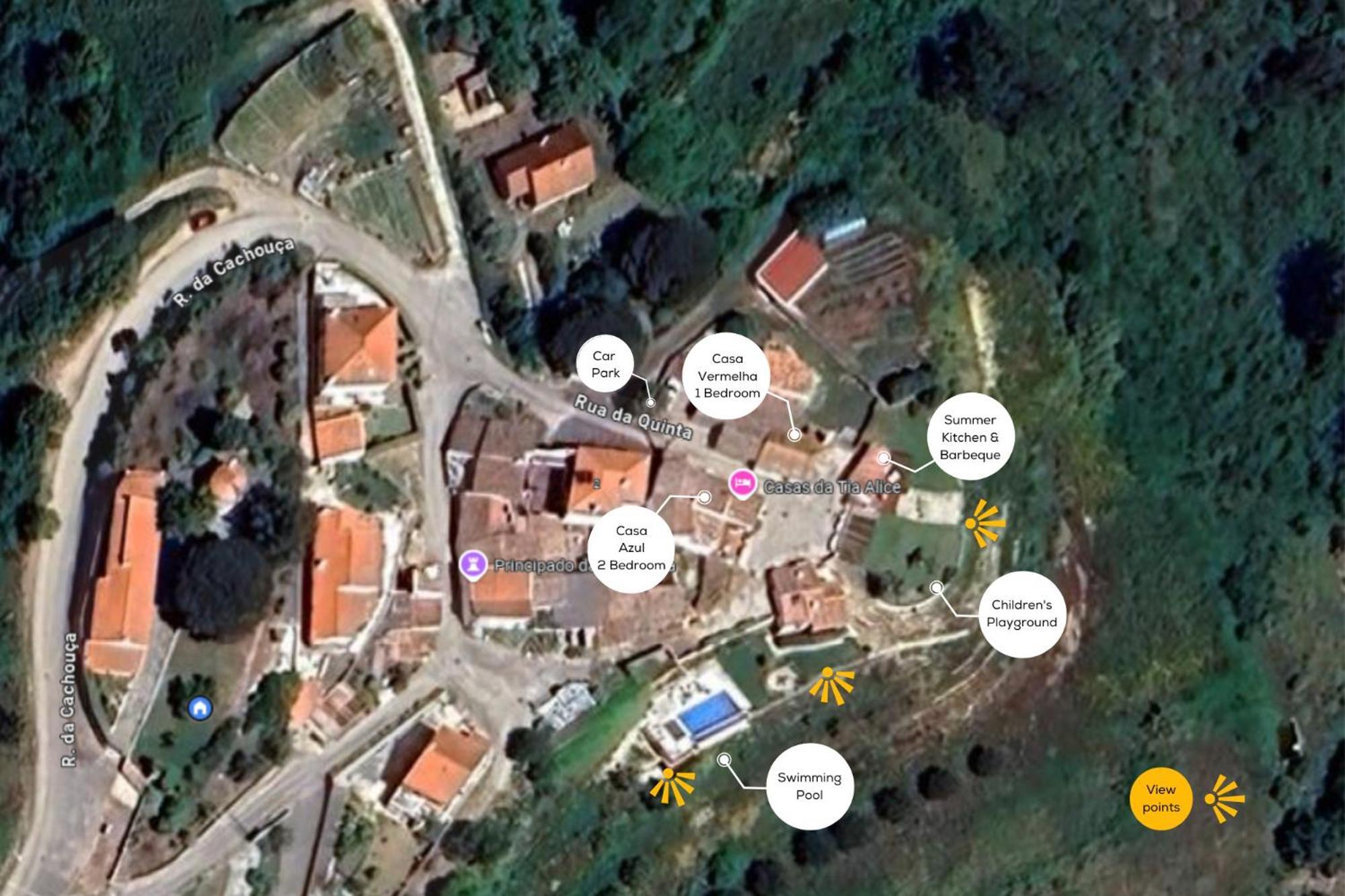 Casas Da Tia Alice - Encantadoras Em Hébergement de vacances